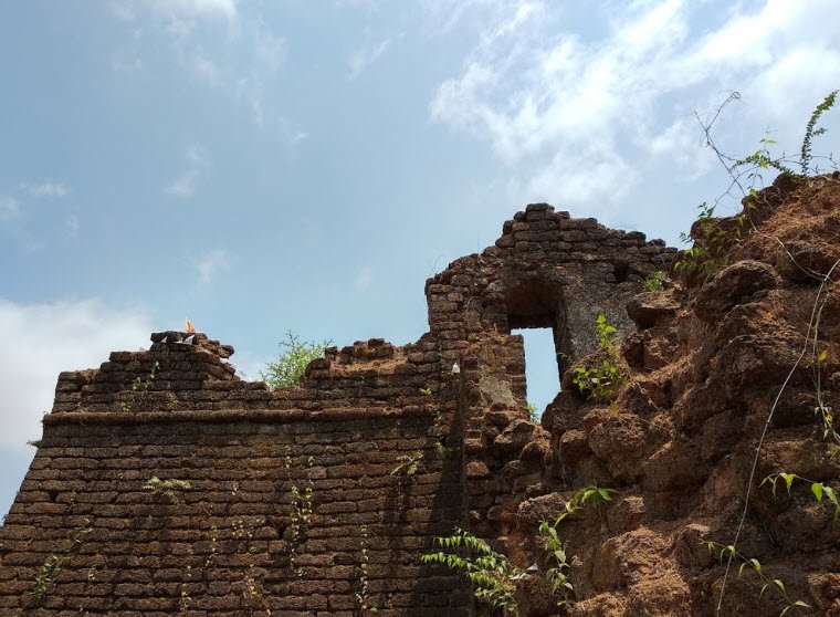 Colvale Fort, Goa, India
